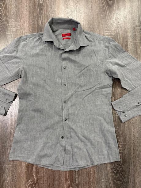Hugo boss slim fit košela m, hugo boss,m