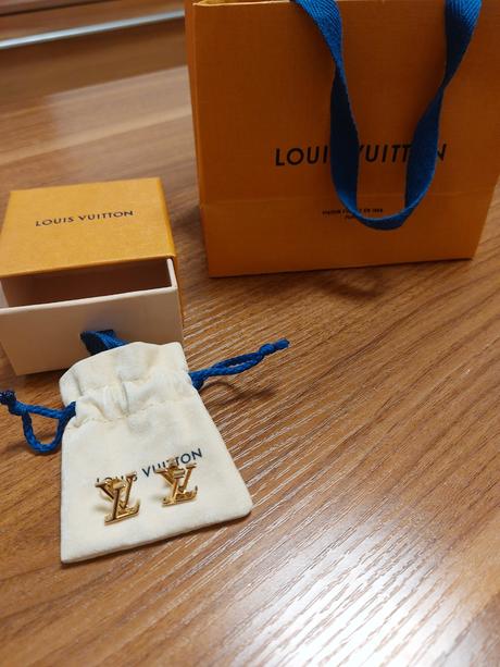 Náušnice louis vuitton, louis vuitton