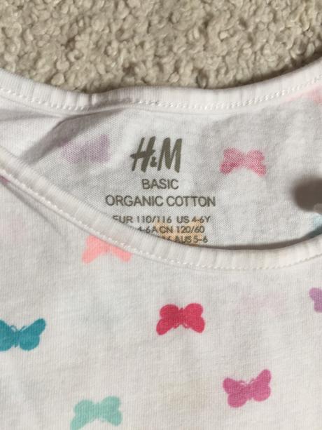 Tricka - 4ks - h&m, yd, takko - super stav, h&m,110