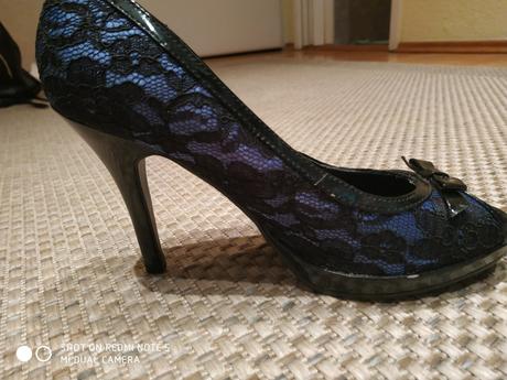 Spoločenské topánky, deichmann,39