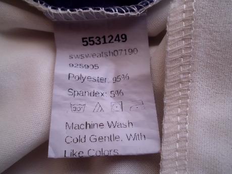 Shein oversize strih, m