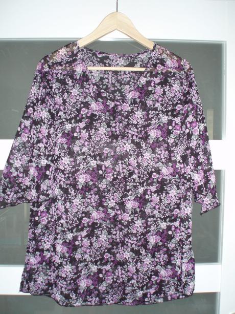 Jemná blúzka č. 42- 46 - xl, xl