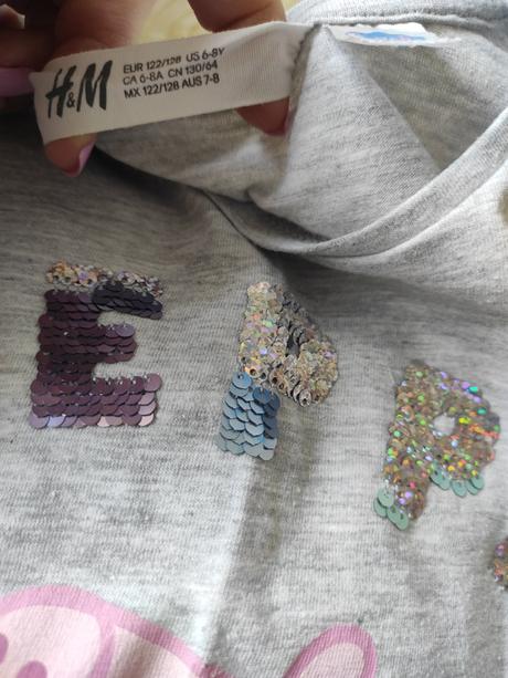 Tričko peppa, h&m,128
