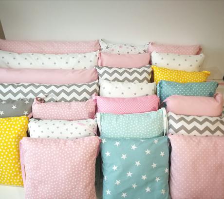 Mantinel do postieľky, šírka (cm): 30,dĺžka (cm): 30