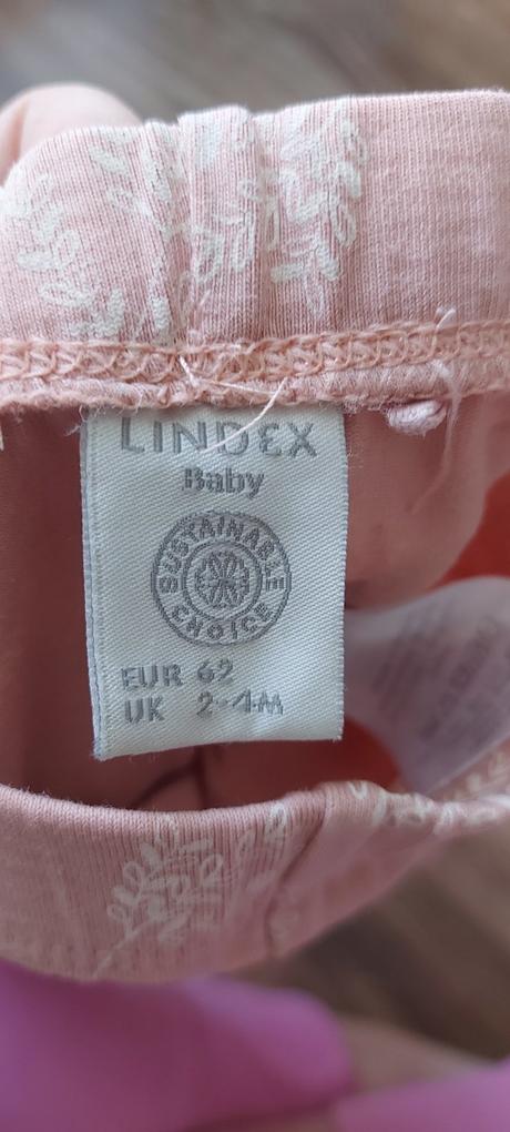 Balik 4ks oblečenia pre dievčatko lindex 62, 50–62