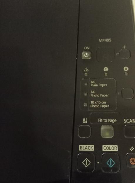 Tlačiareň so skenerom s káblami usb do pixmamp495, canon