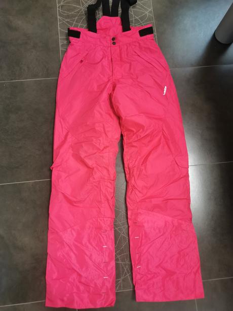 Dievčenské lyžiarske nohavice, wedze,164