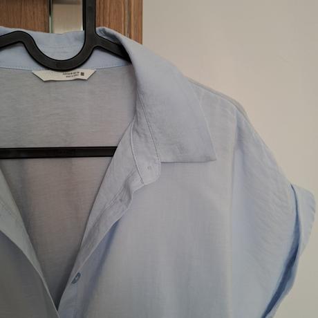 Blúzka/košeľa s uzlom, m/l, zara,m