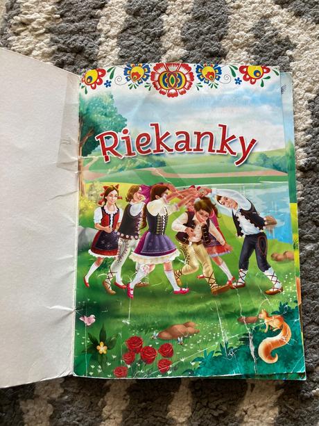 Maľované riekanky a riekanky, 