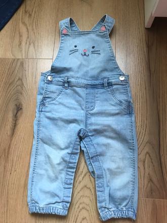 4 kusy dievčenské nohavice, 68–80