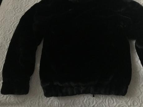 Kožušinková bunda, h&m,158