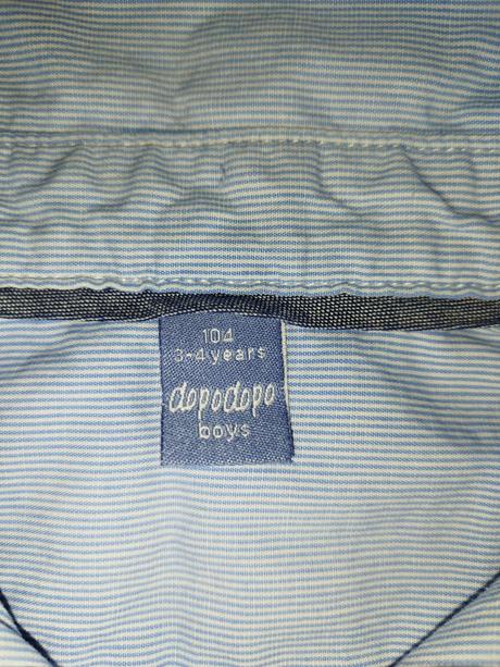 Košeľa, dopodopo,104