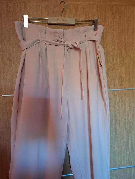 Dámske elegantné nohavice, amisu,xl