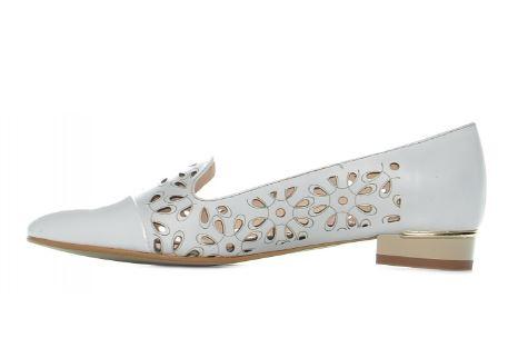 Kožené s perforáciou - olivia shoes, 39