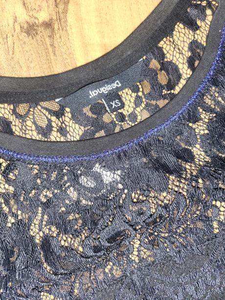 Tričkové šaty desigual v.xs, desigual,xs