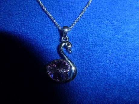 Set so swarowski elementami,