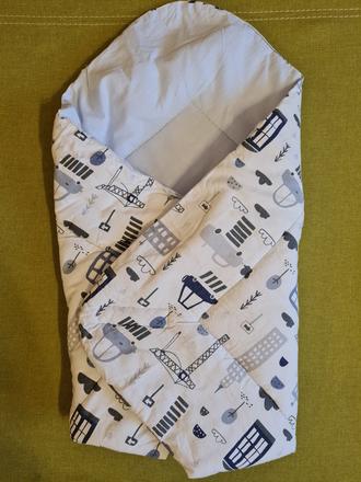 Perinka pre bábätko - mestečko,