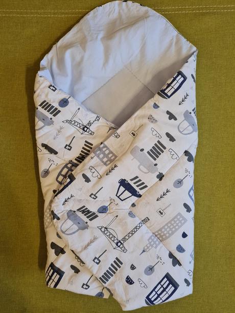 Perinka pre bábätko - mestečko, 