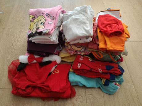 Balik mix pre dievcatko 6-9 mes, 68–80