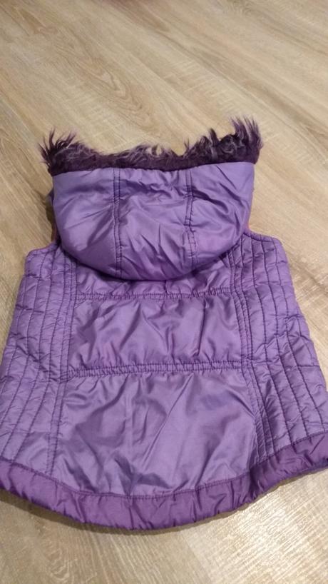 Zateplená vesta, girl2girl,116