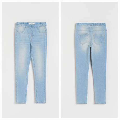 Elastické nohavice, reserved,146