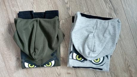 Štýlová dlhšia mikina, chapter young,146