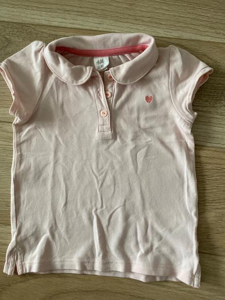 Polokosela / tricko pre dievcatko hm ako nova, h&m,80
