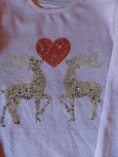 Tričko vianočné, f&f,152