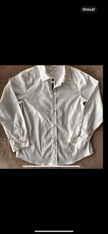 Gucci chlapčenská košeľa vel.5, 110