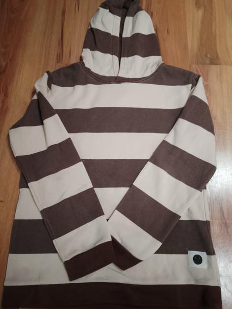 Hnedá mikina na, sinsay,158