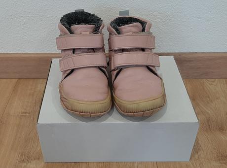 Zimne kozene topanky slovobuv velkost 28, slovobuv,28