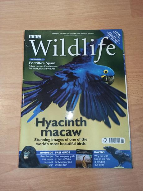 Bbc wildlife magazine k objednavke,