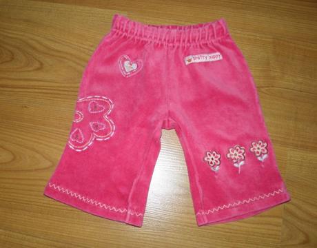 Zamatové/velúrové tepláčiky , 62