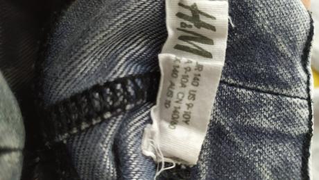Kraťasy, h&m,140