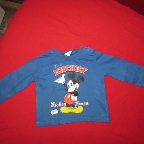 Tričko 0,7eur, disney,62