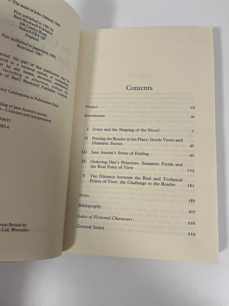 Jane austen  odborná štúdia, 