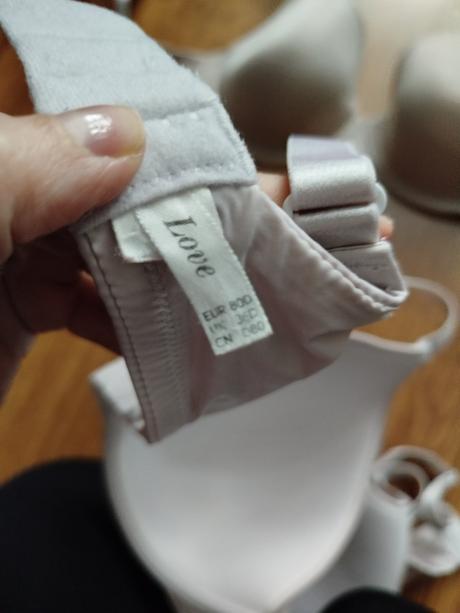 3ks hm podprsenky 80d, h&m,80d