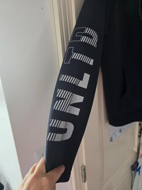 Modra softshelova bunda 170, 170