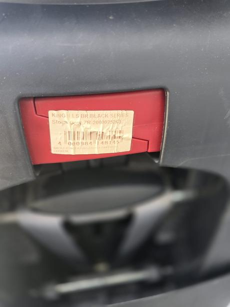 Britax romer  king ii, britax