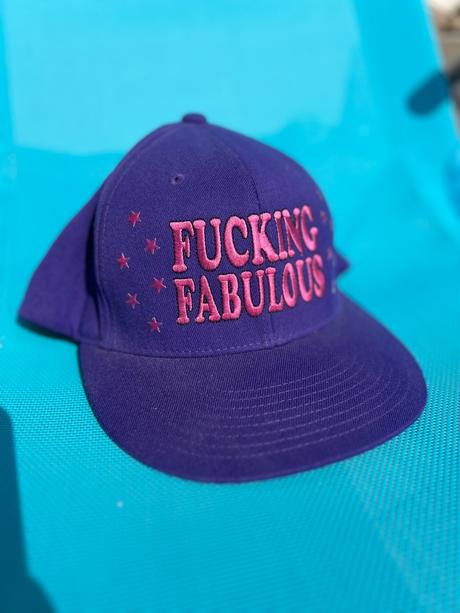 Štýlová šiltovka fucking fabulous, 