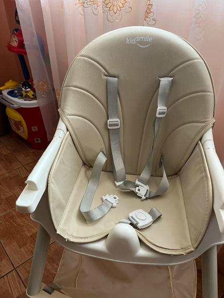 Kidsmile jedálenská stolička 4v1, 