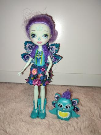 Enchantimals pávová, 