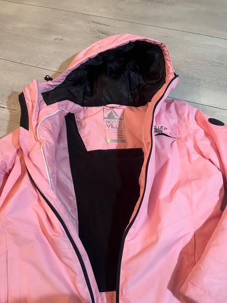 Lyziarska bunda dievčenska, 158