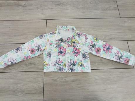 Riflová bundička 98/104, 98