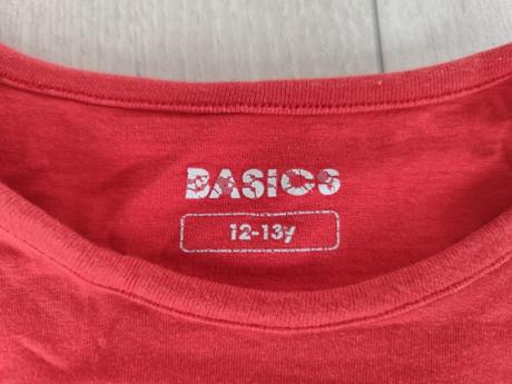 Predám chlapčenské tričko, basics