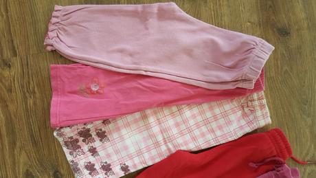 Teplaky hrubsie, h&m,80