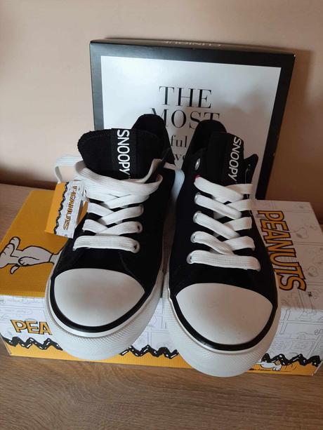 Tenistky snoopy, deichmann,36
