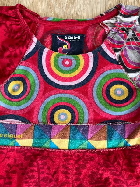 Šaty desigual 5-6 r, desigual,110