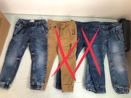 Chlapcenske rifle 2ks, 104