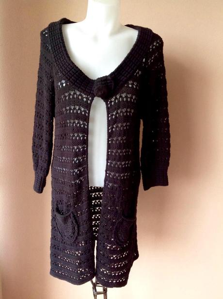 Bavlneny kardigan 38/40, mango,40